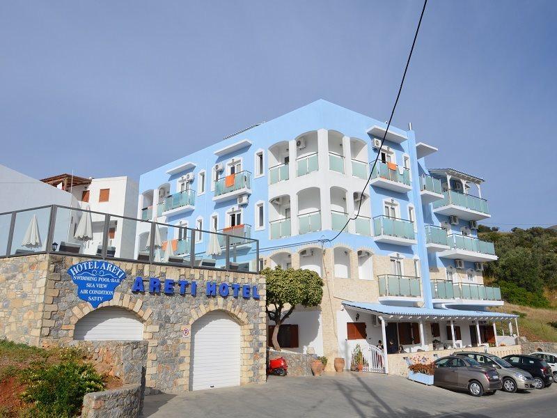 Areti Hotel Agia Galini Exteriér fotografie