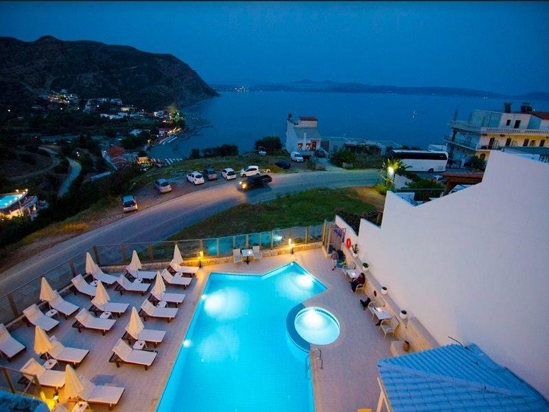 Areti Hotel Agia Galini Exteriér fotografie