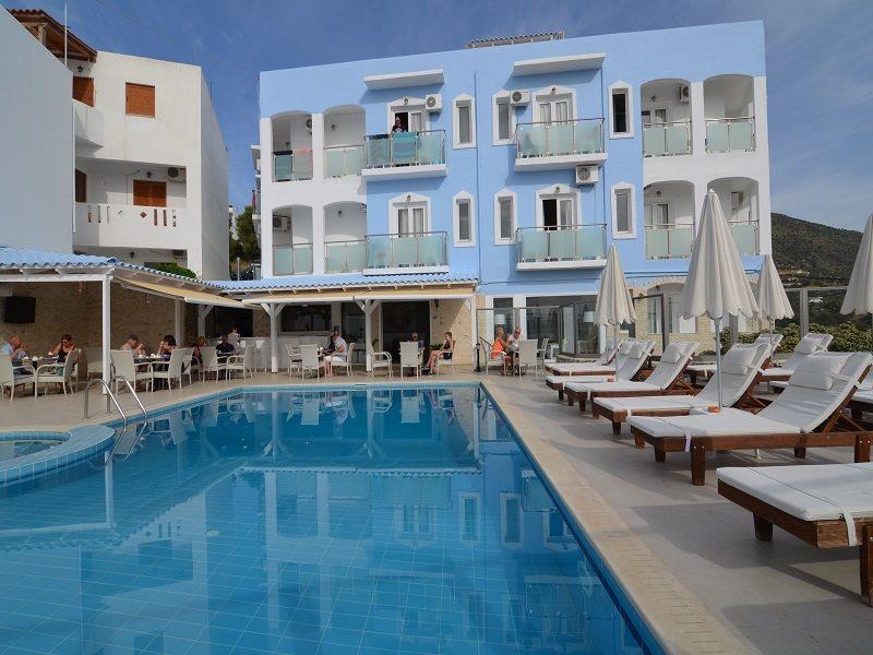 Areti Hotel Agia Galini Exteriér fotografie