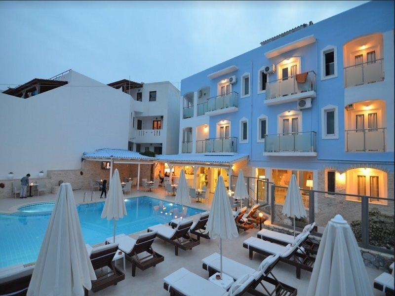 Areti Hotel Agia Galini Exteriér fotografie