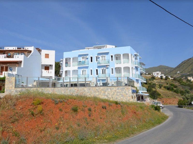 Areti Hotel Agia Galini Exteriér fotografie