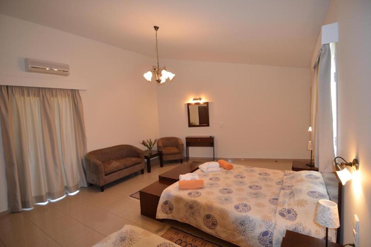 Areti Hotel Agia Galini Exteriér fotografie