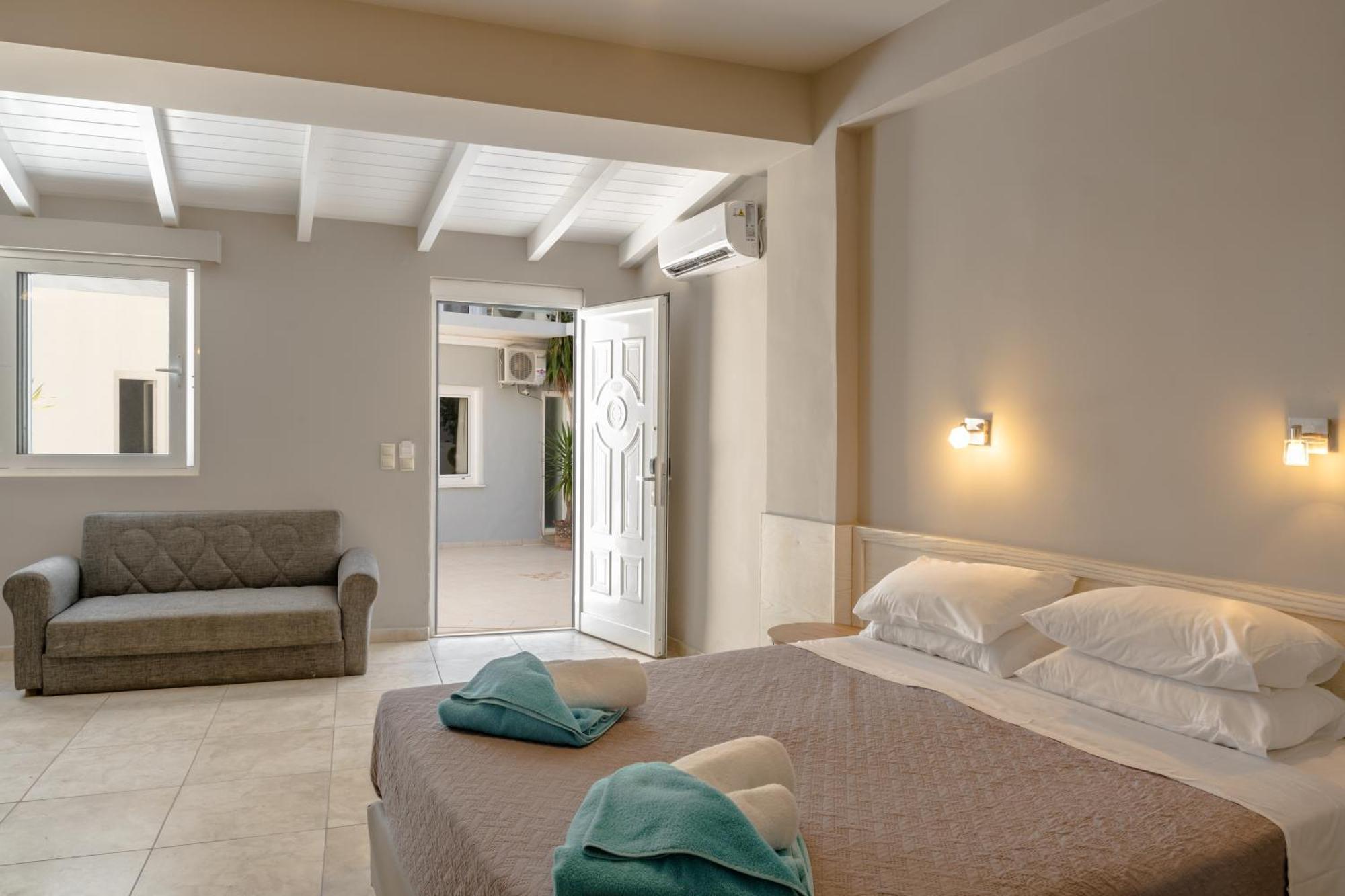 Areti Hotel Agia Galini Pokoj fotografie
