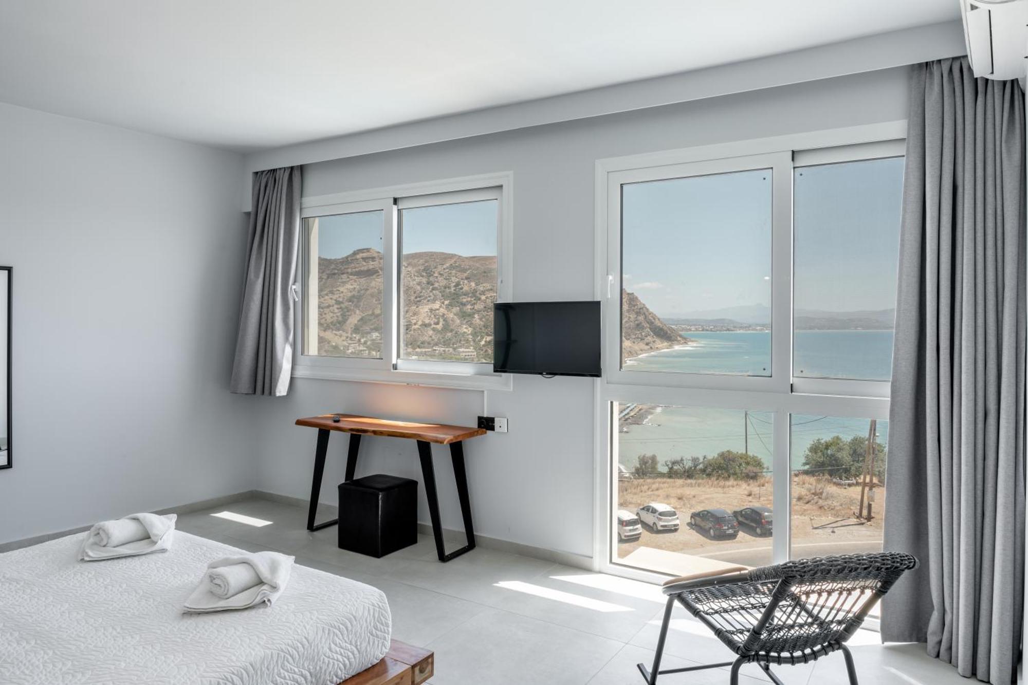 Areti Hotel Agia Galini Exteriér fotografie