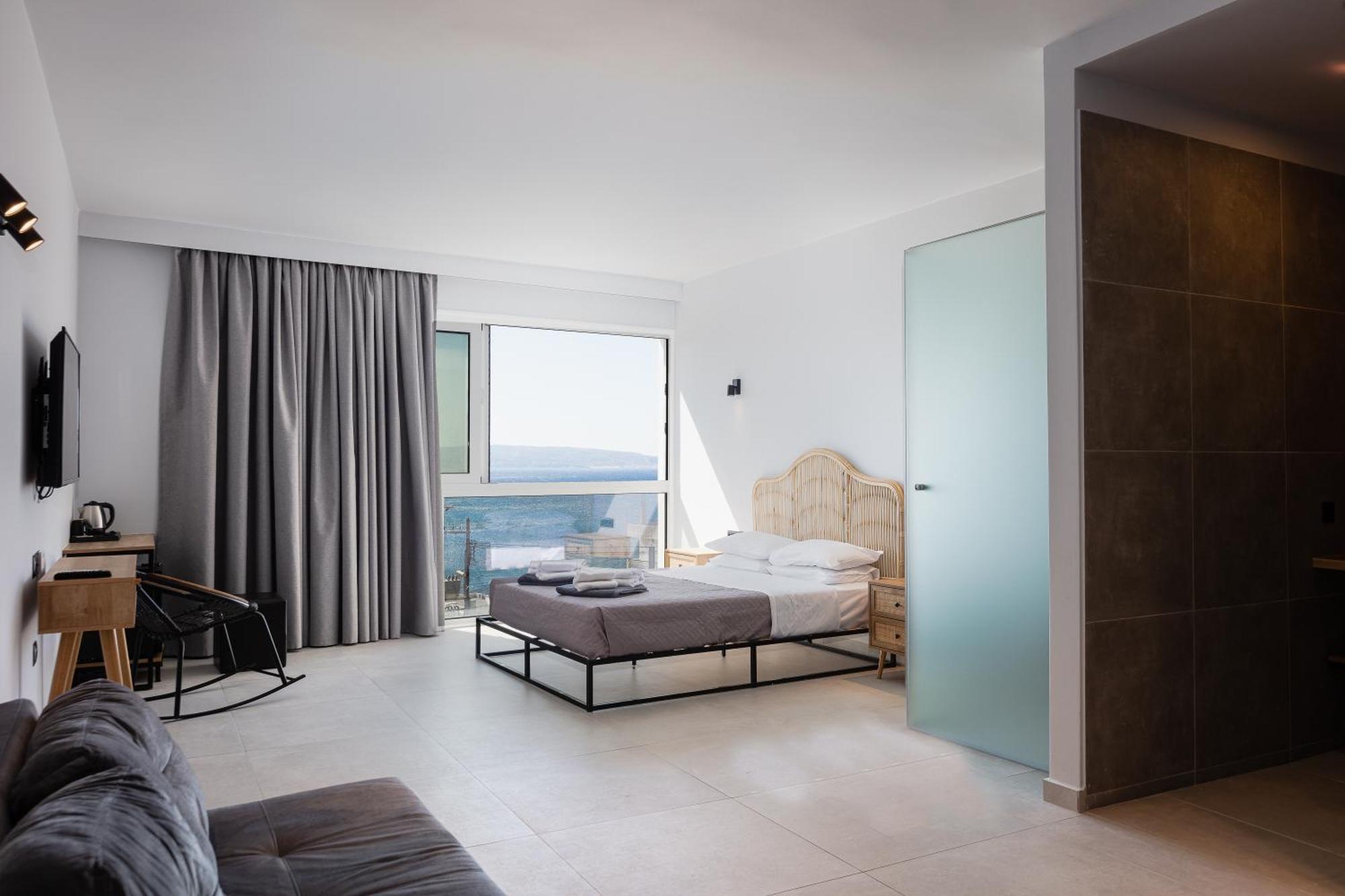 Areti Hotel Agia Galini Exteriér fotografie