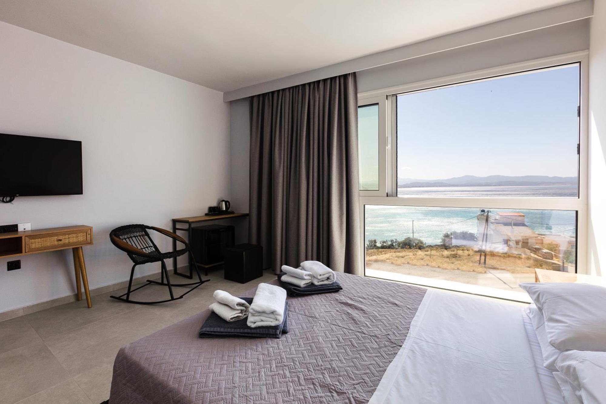 Areti Hotel Agia Galini Exteriér fotografie