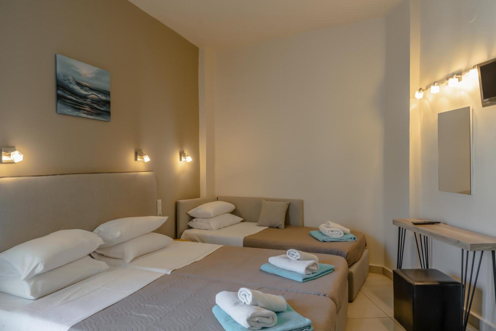 Areti Hotel Agia Galini Pokoj fotografie