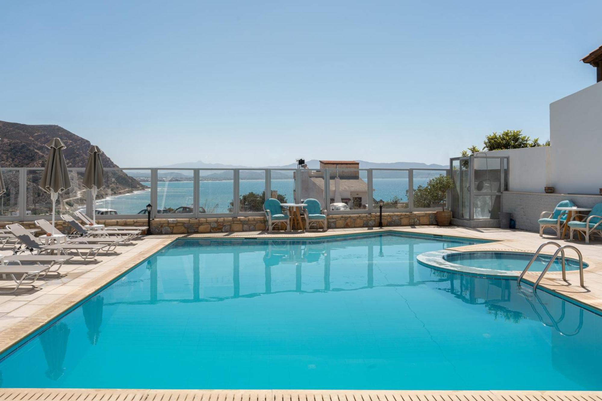 Areti Hotel Agia Galini Exteriér fotografie