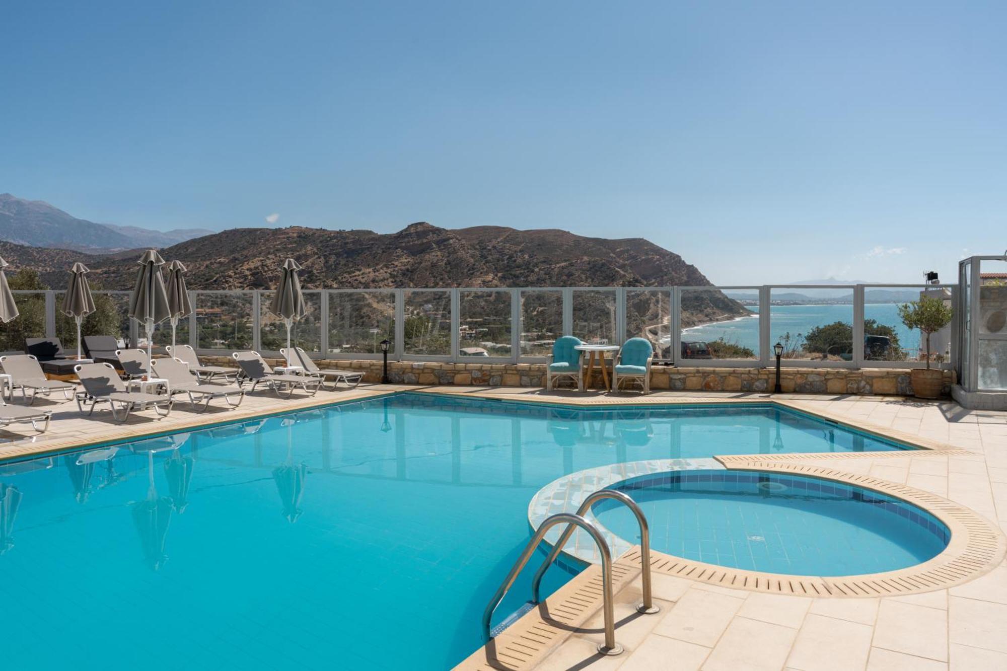 Areti Hotel Agia Galini Exteriér fotografie