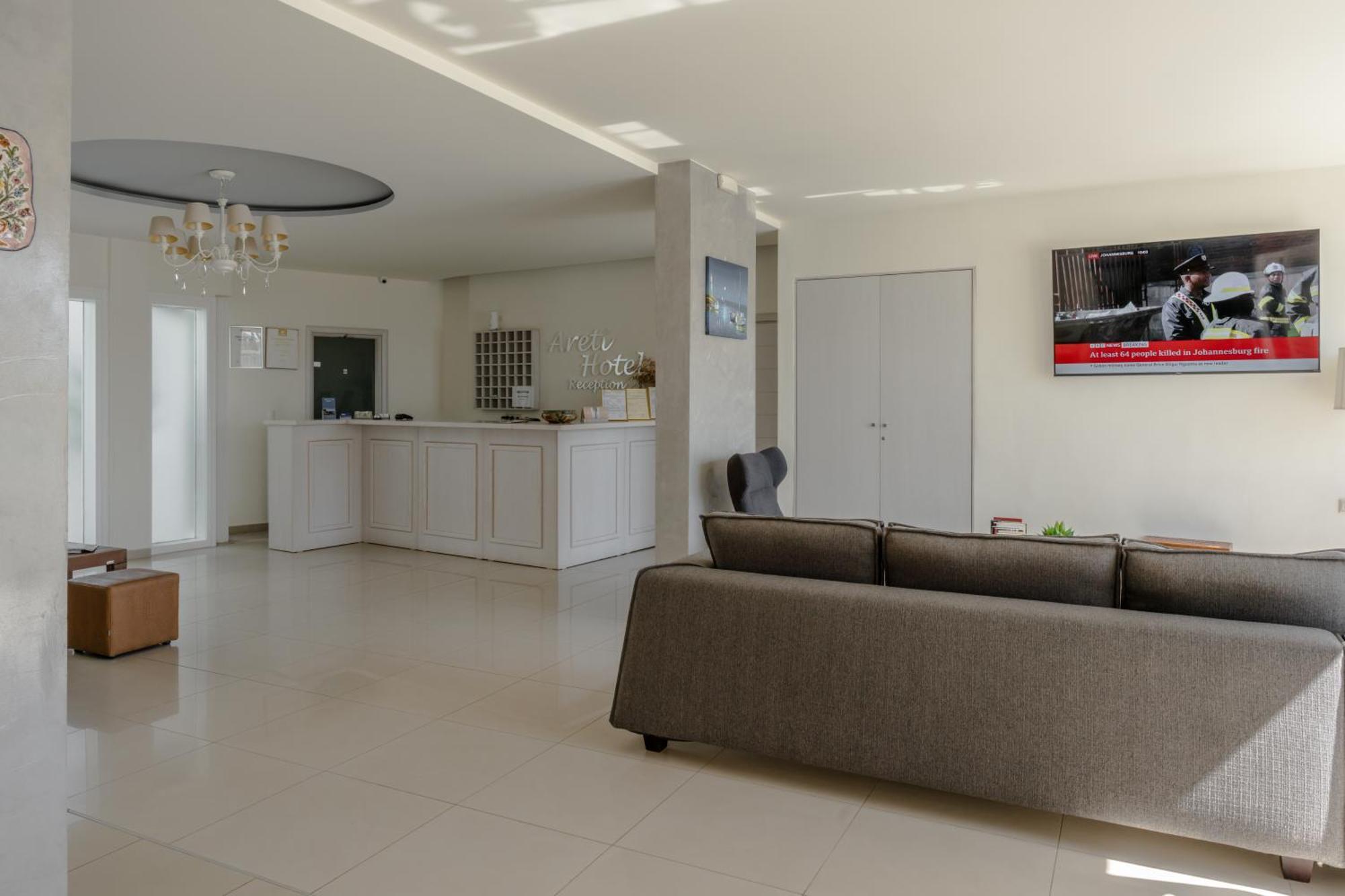 Areti Hotel Agia Galini Exteriér fotografie