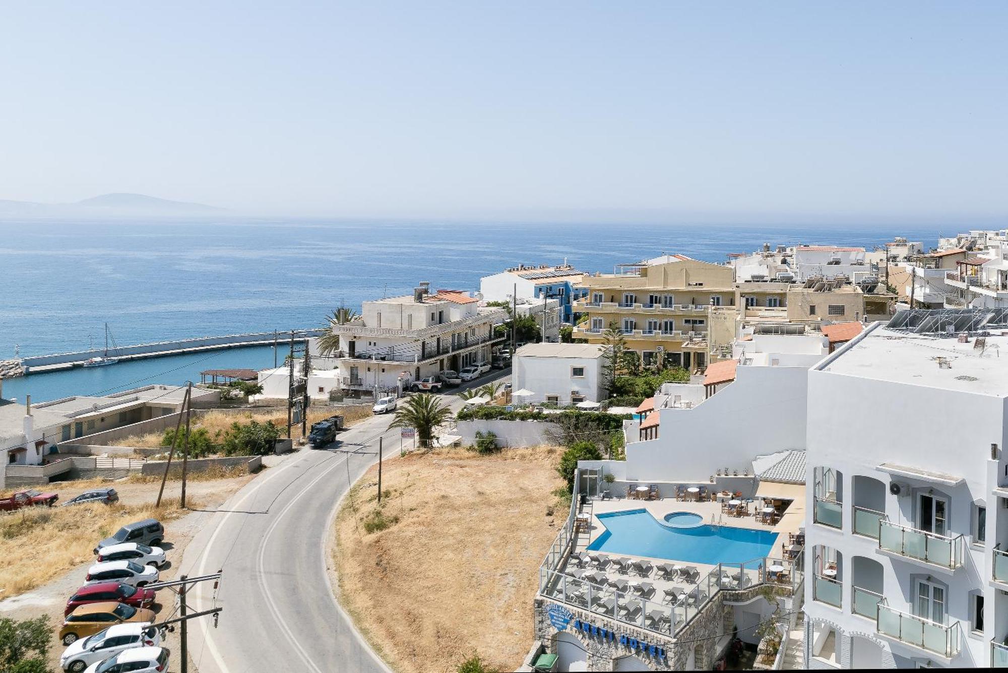 Areti Hotel Agia Galini Exteriér fotografie