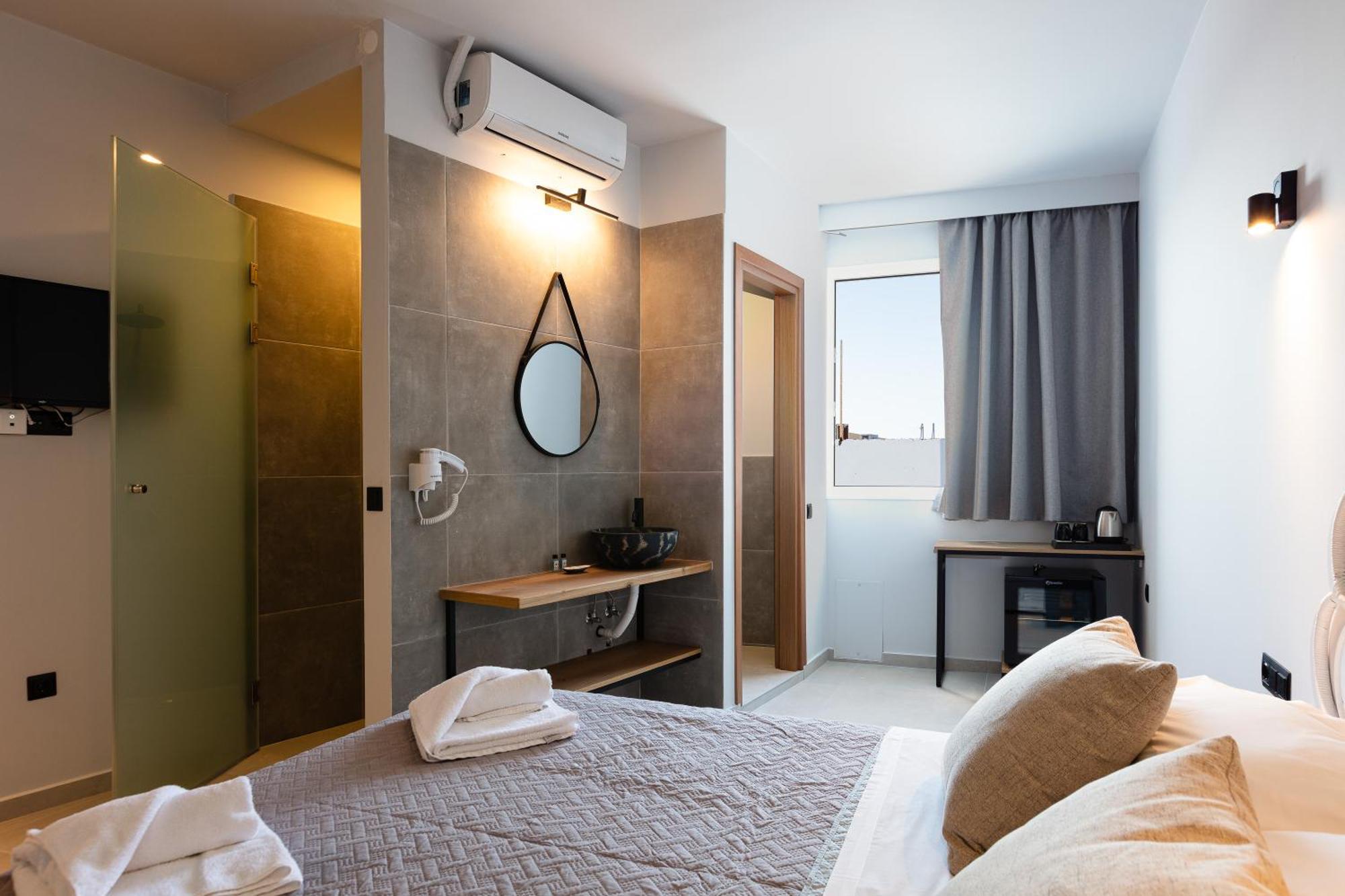 Areti Hotel Agia Galini Exteriér fotografie