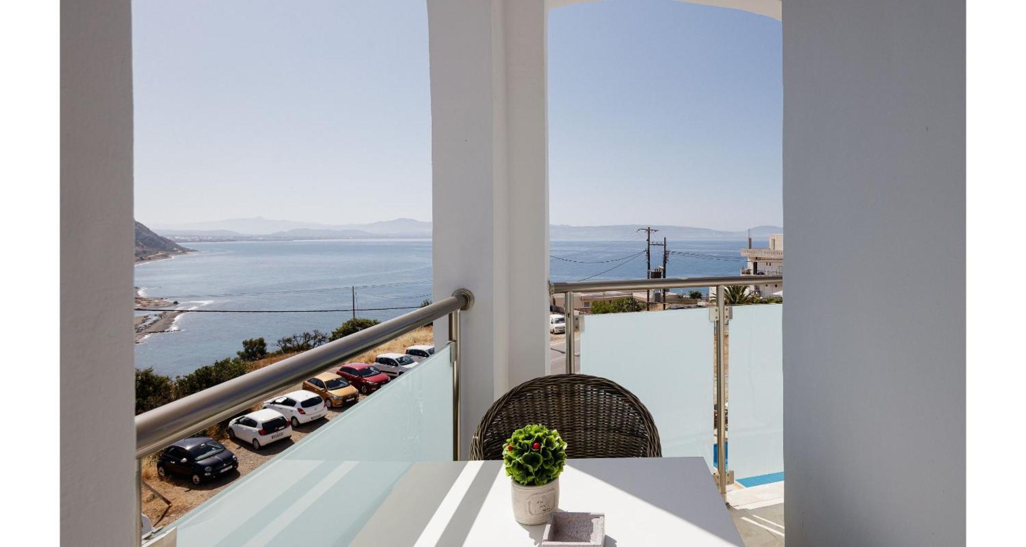 Areti Hotel Agia Galini Exteriér fotografie