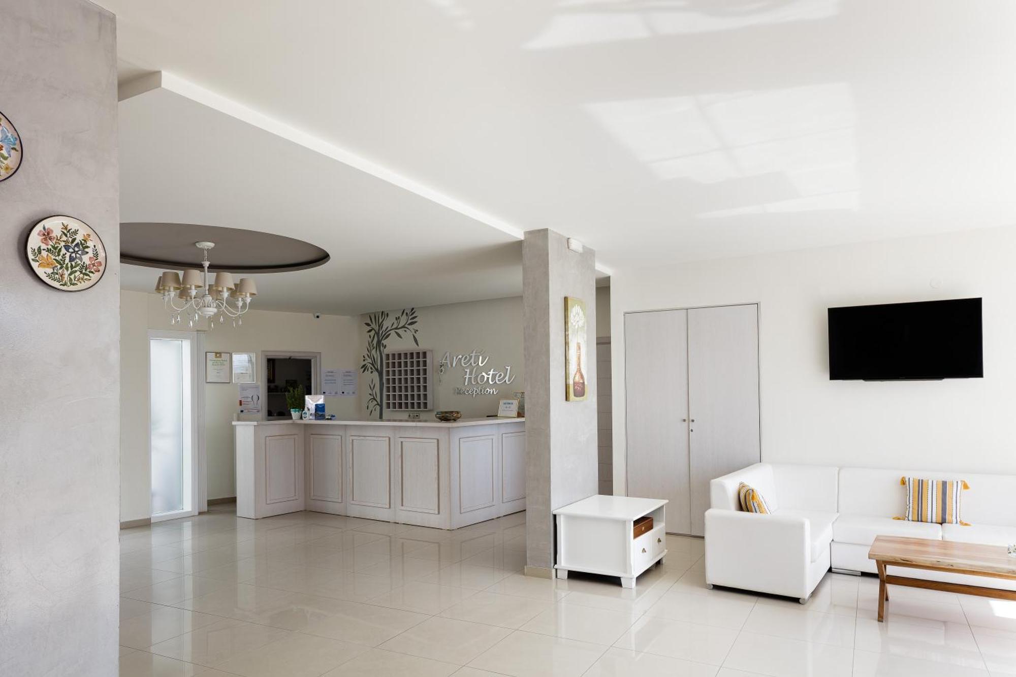 Areti Hotel Agia Galini Exteriér fotografie