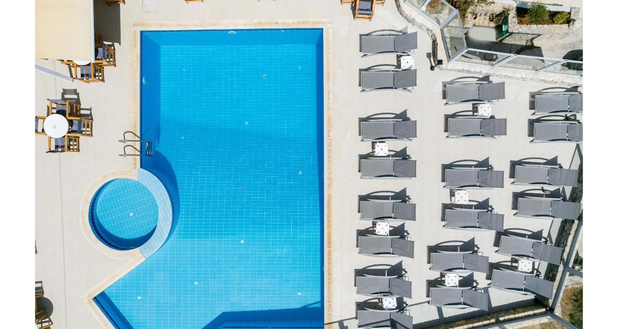 Areti Hotel Agia Galini Exteriér fotografie