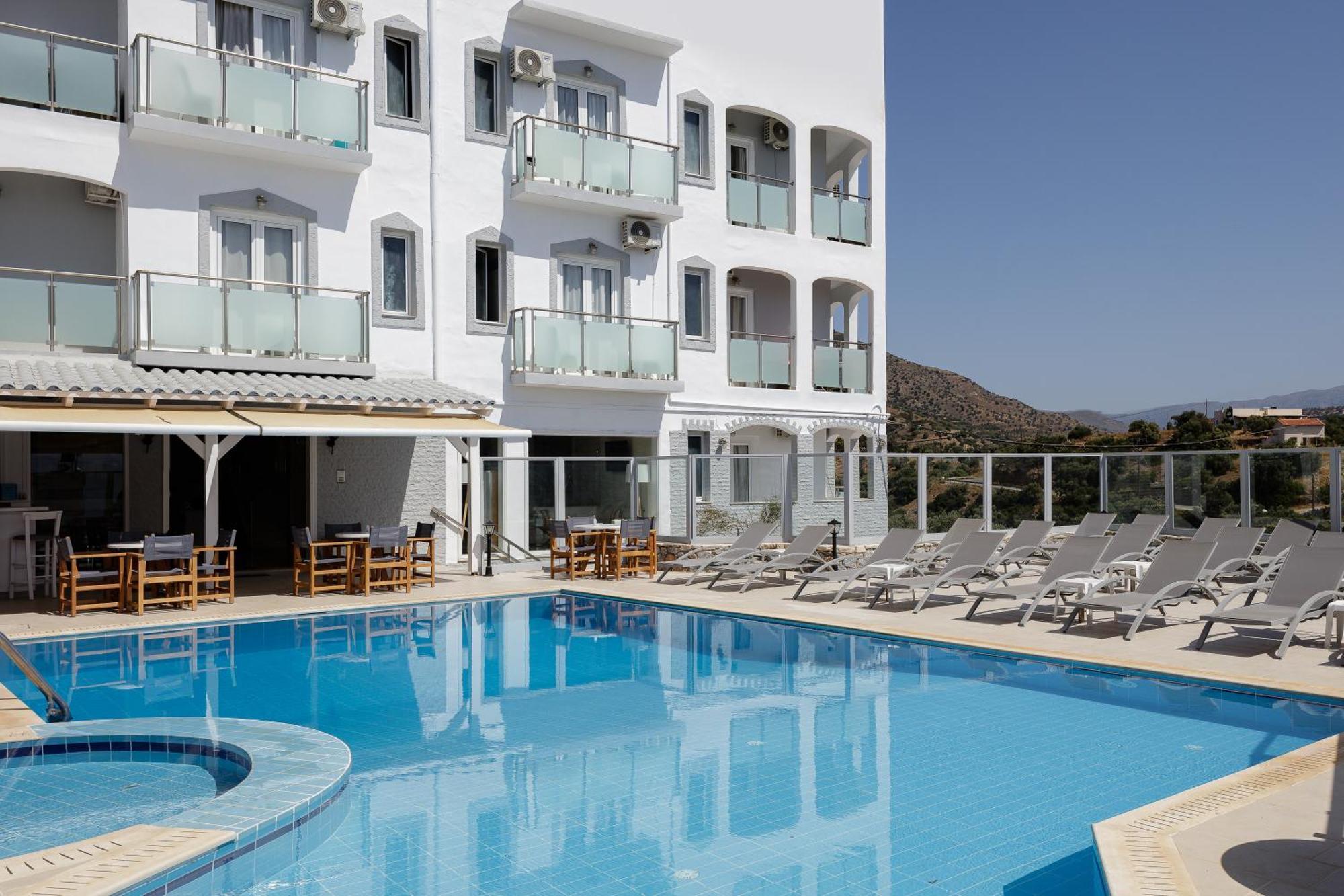 Areti Hotel Agia Galini Exteriér fotografie