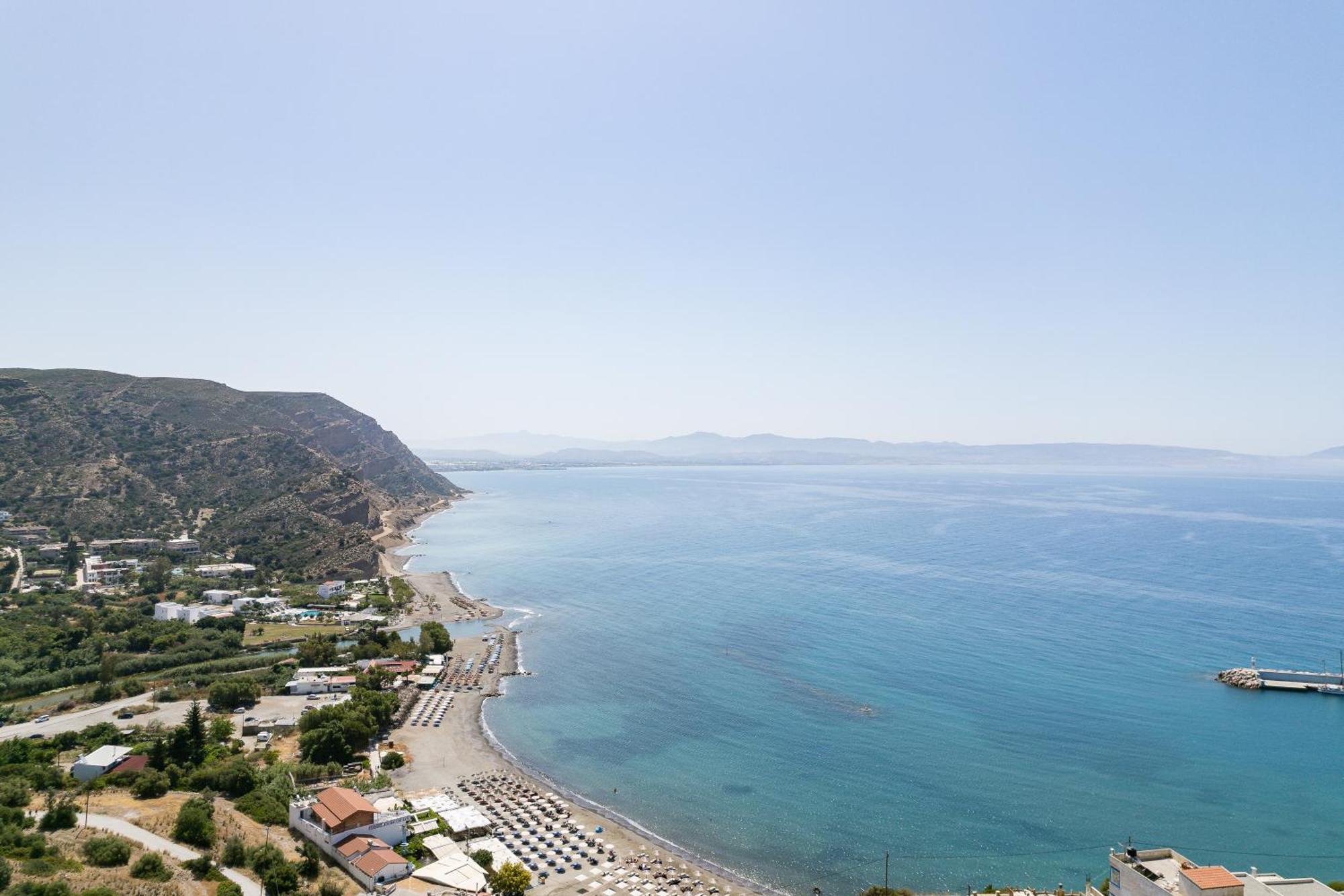 Areti Hotel Agia Galini Exteriér fotografie