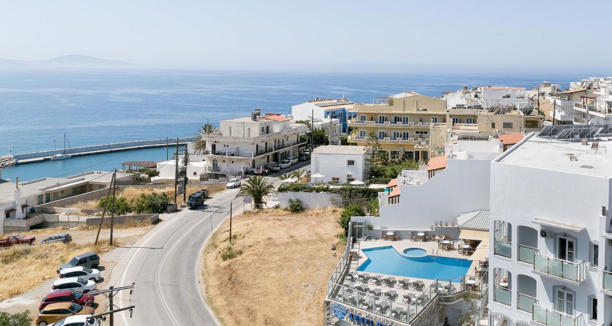 Areti Hotel Agia Galini Exteriér fotografie