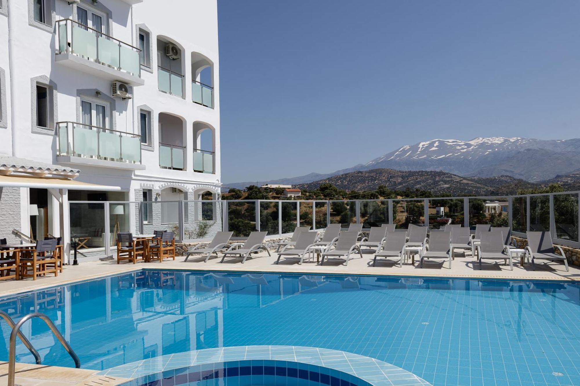 Areti Hotel Agia Galini Exteriér fotografie