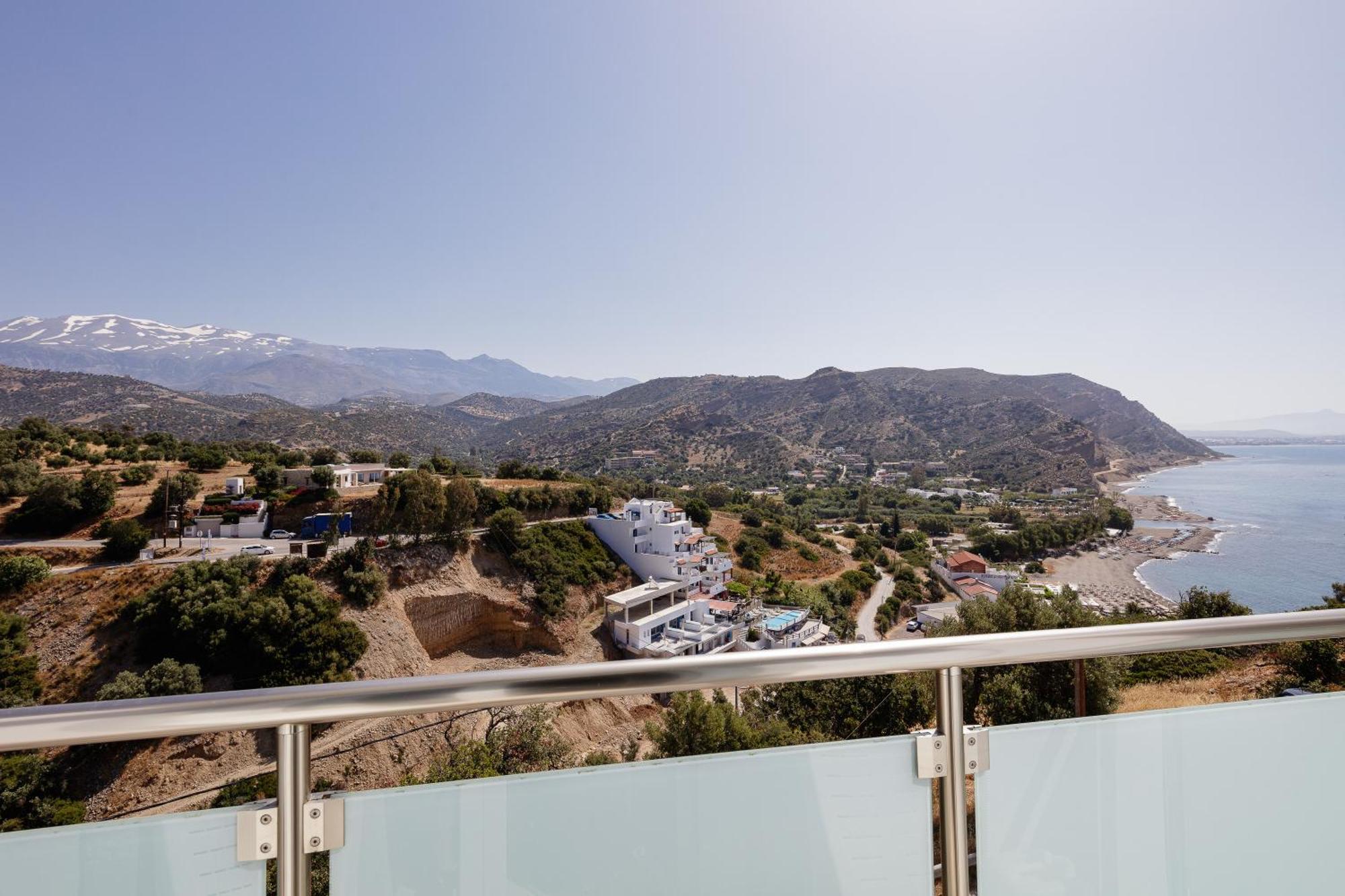 Areti Hotel Agia Galini Exteriér fotografie