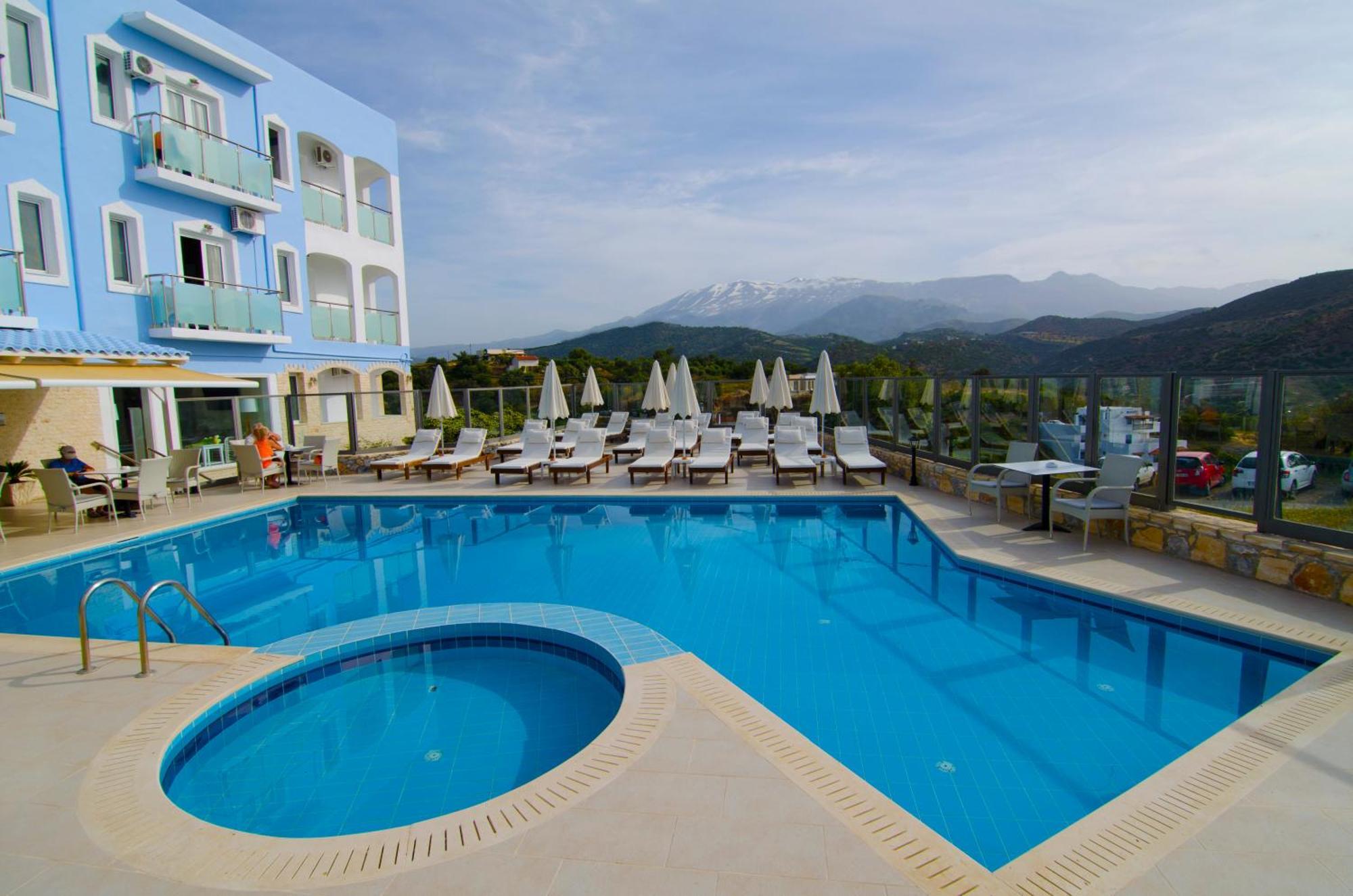 Areti Hotel Agia Galini Exteriér fotografie
