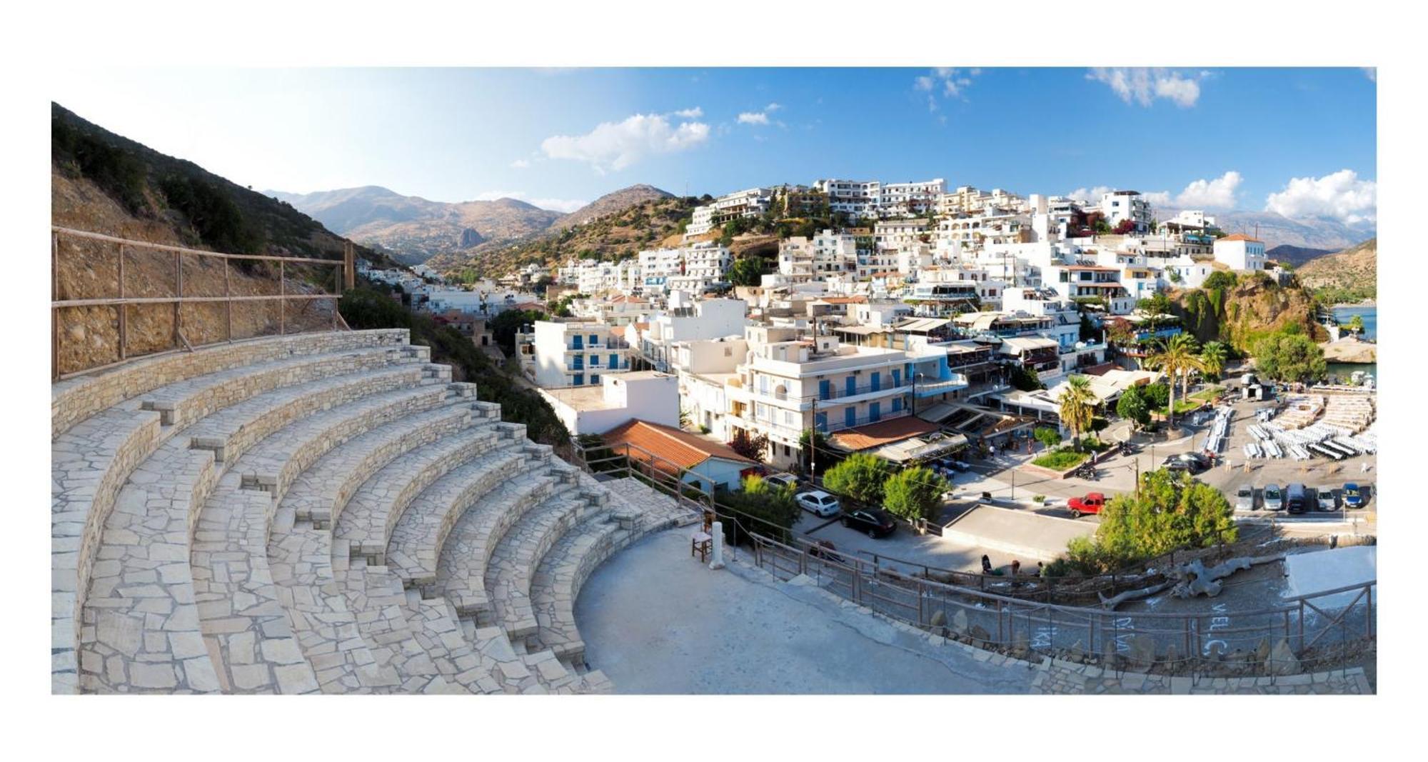 Areti Hotel Agia Galini Exteriér fotografie