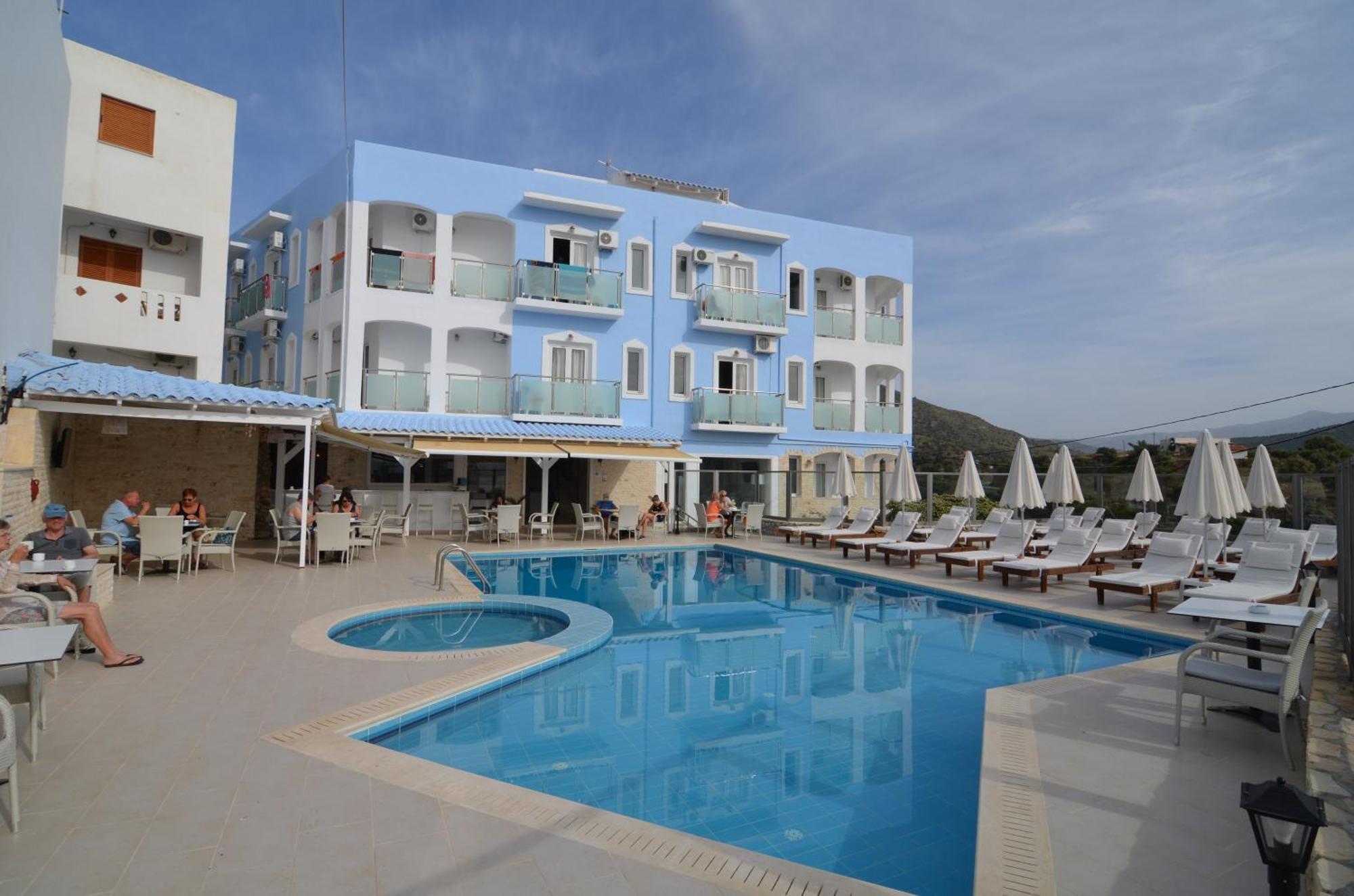 Areti Hotel Agia Galini Exteriér fotografie