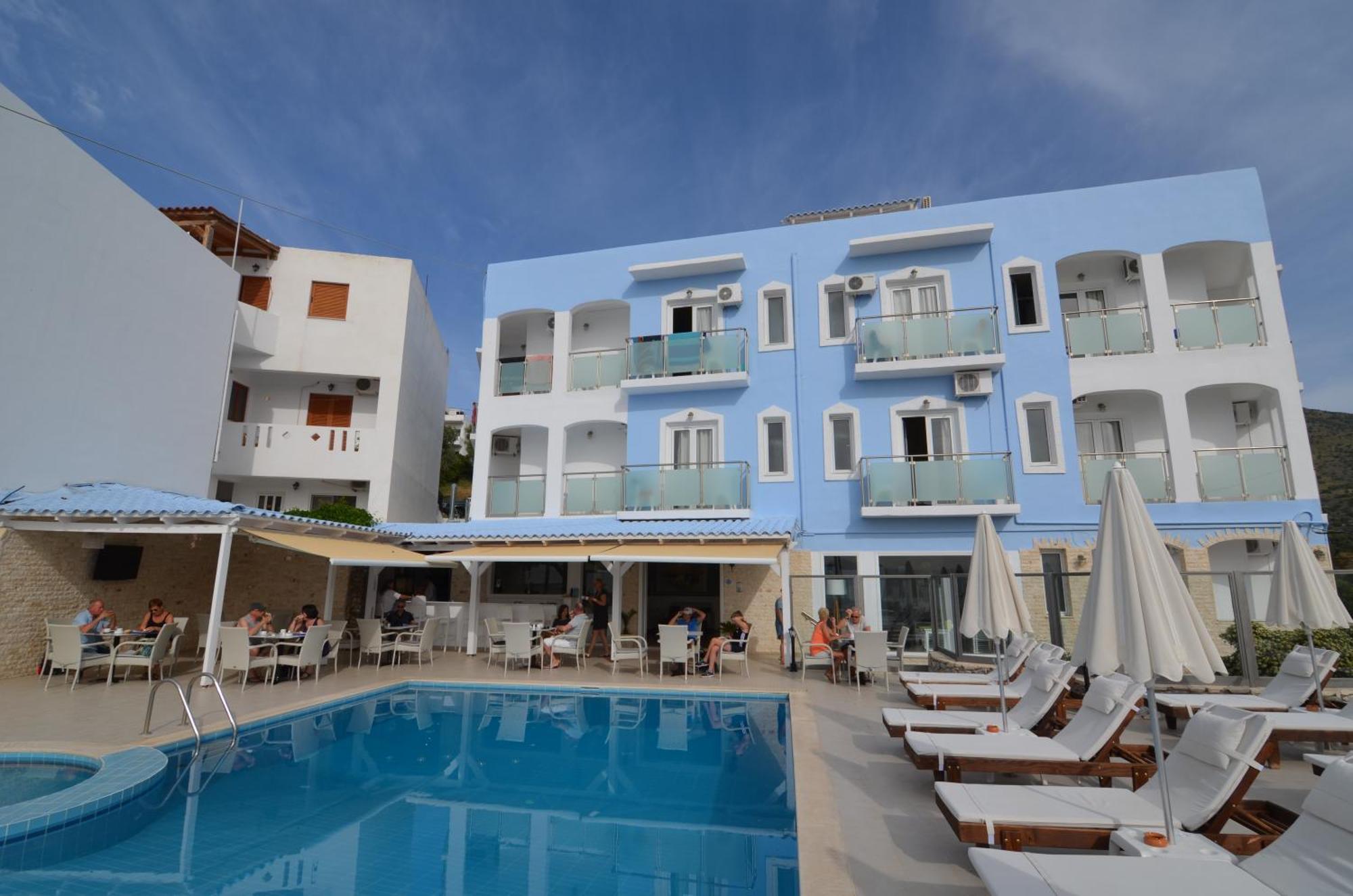 Areti Hotel Agia Galini Exteriér fotografie