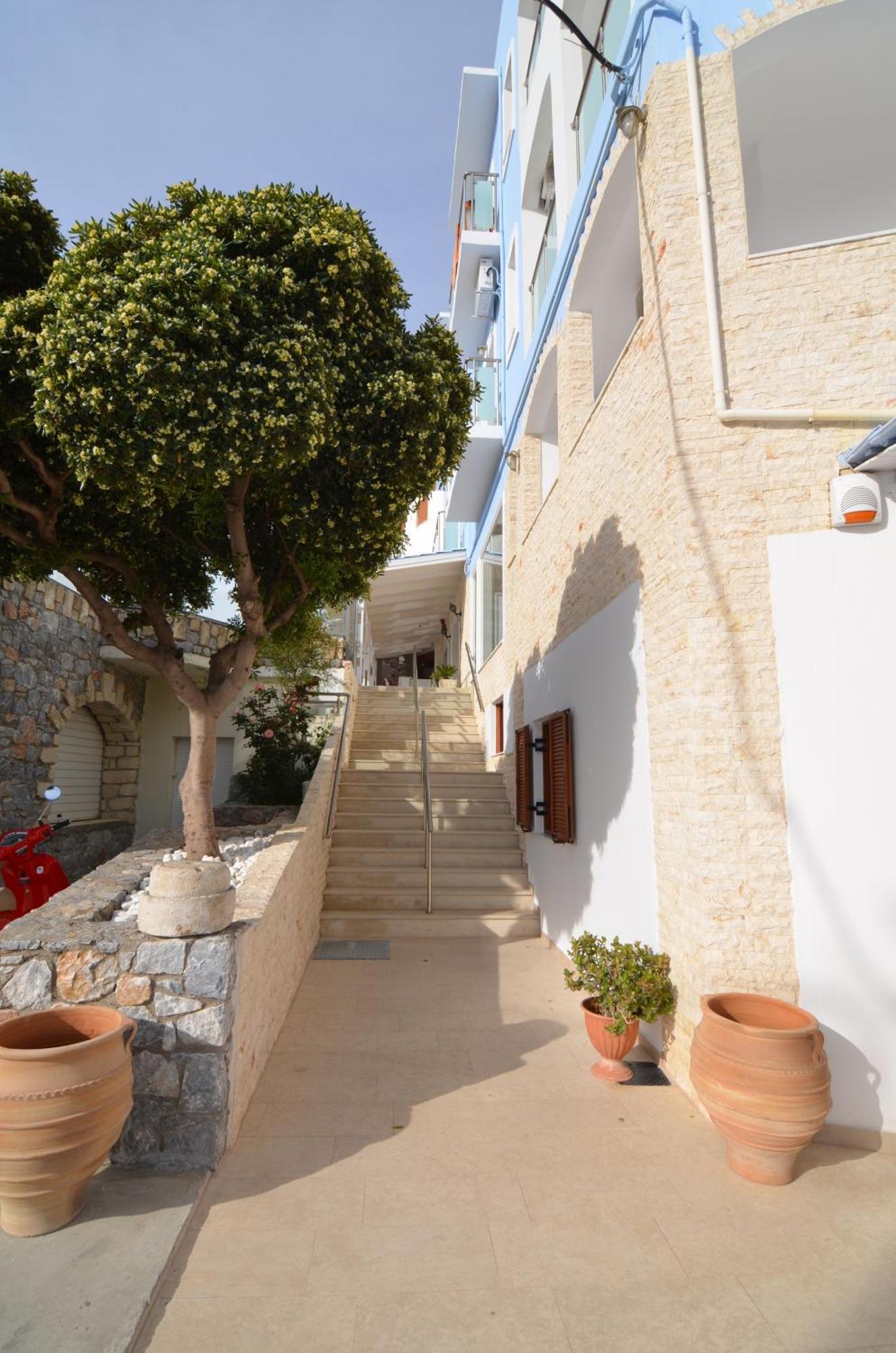 Areti Hotel Agia Galini Exteriér fotografie