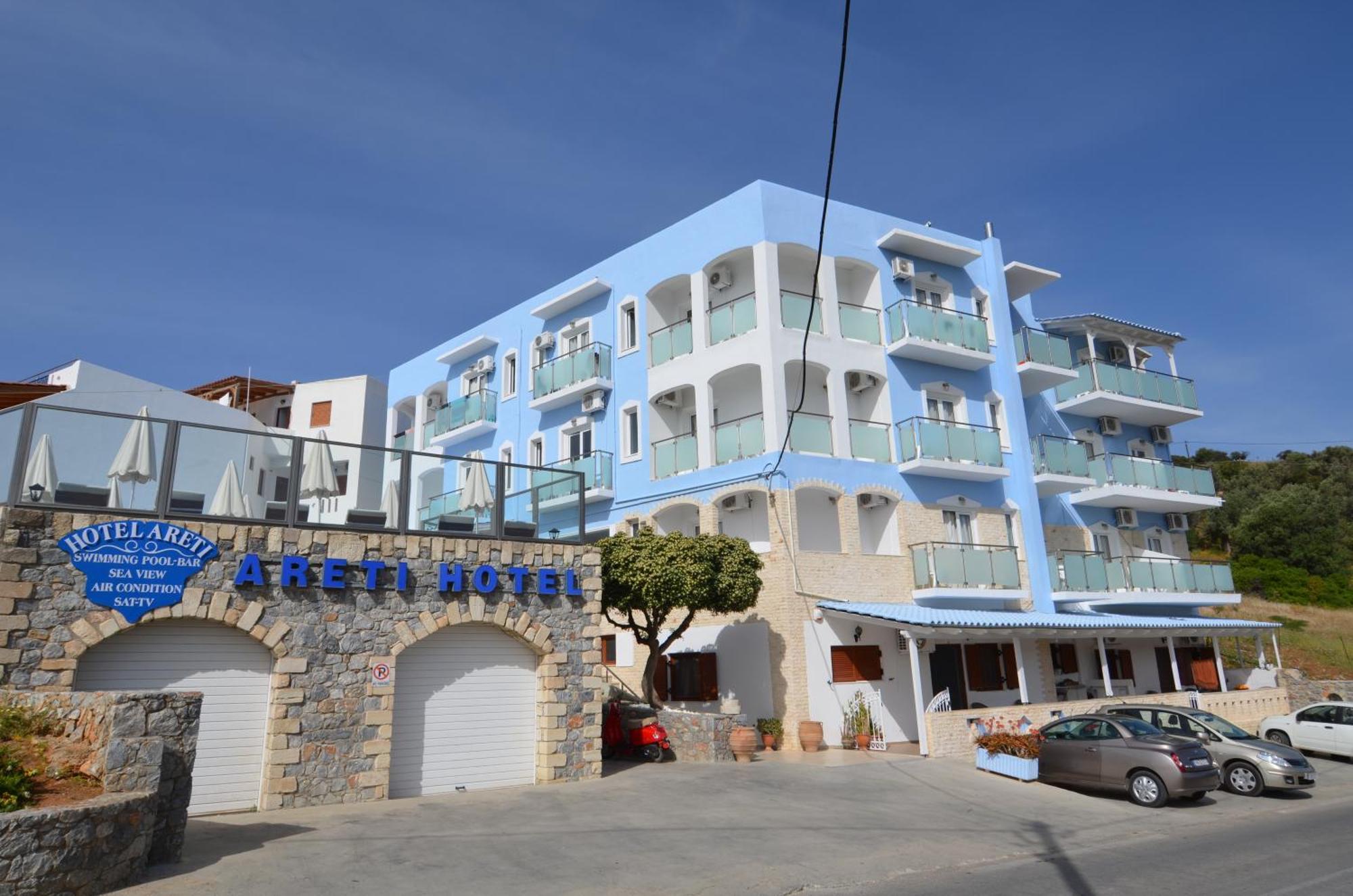 Areti Hotel Agia Galini Exteriér fotografie