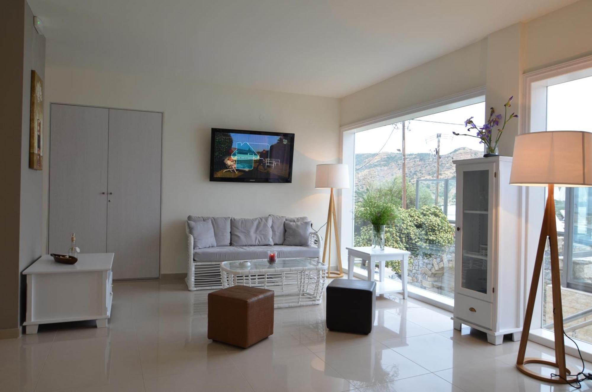 Areti Hotel Agia Galini Exteriér fotografie