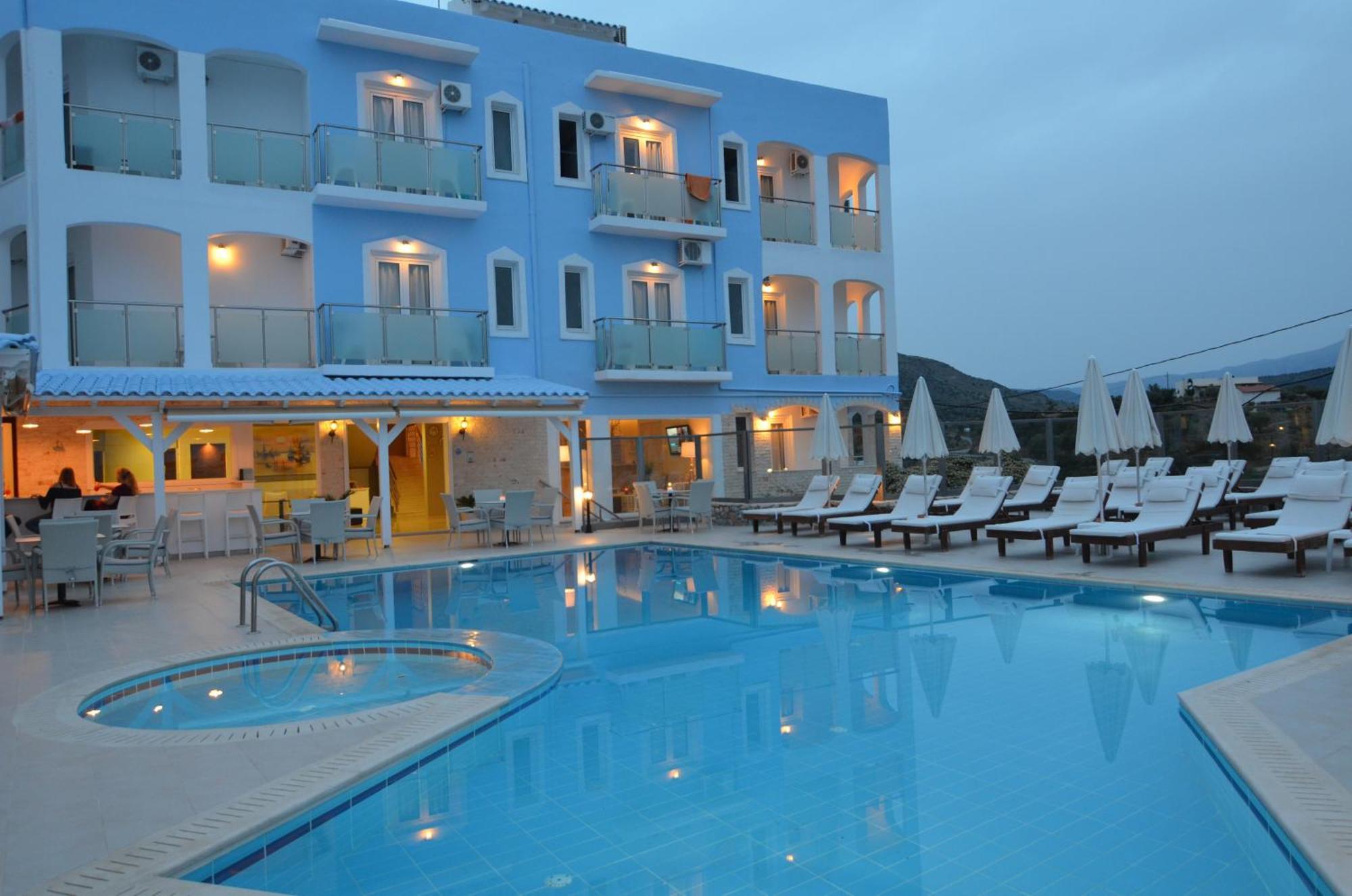 Areti Hotel Agia Galini Exteriér fotografie