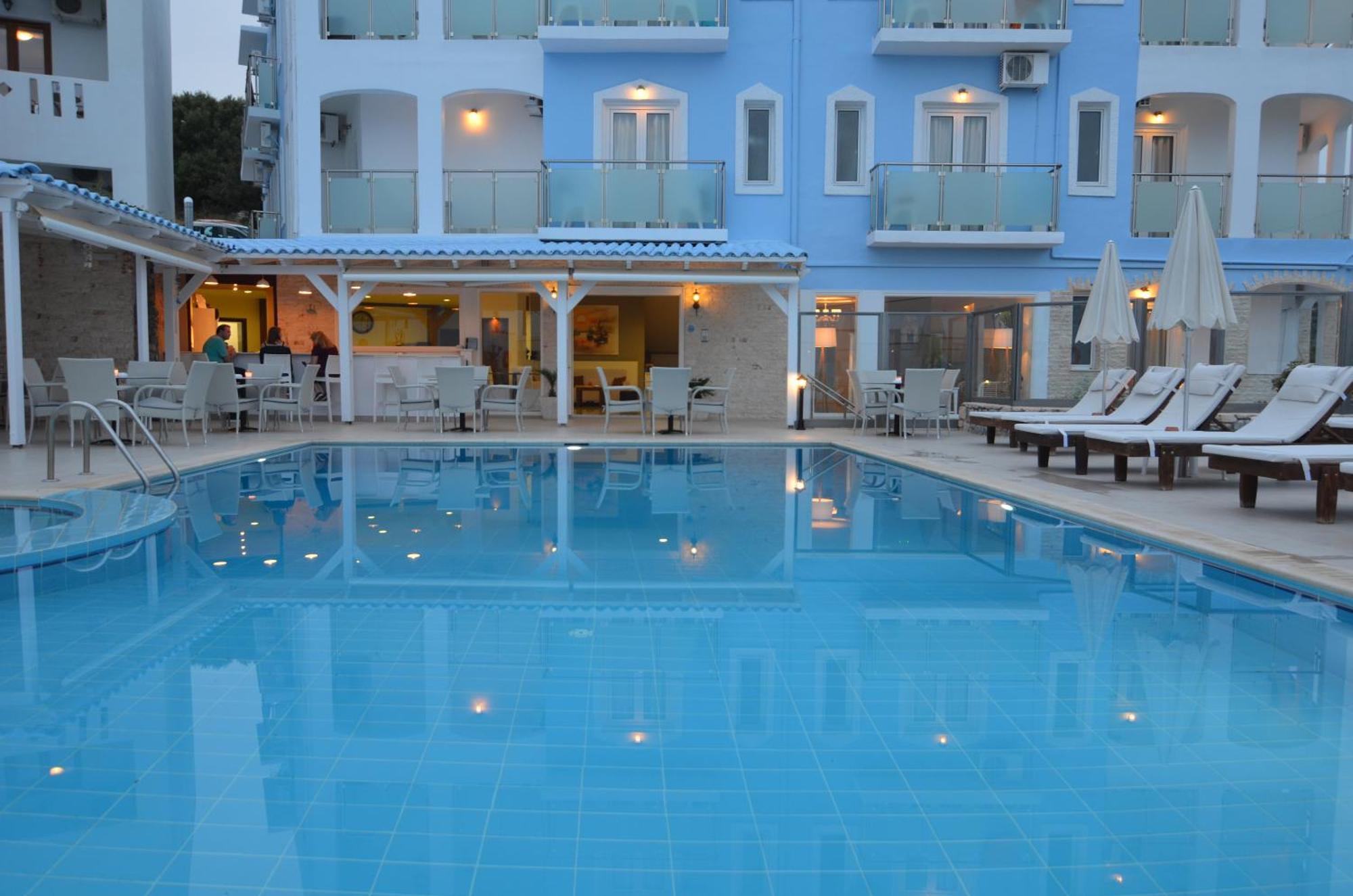 Areti Hotel Agia Galini Exteriér fotografie