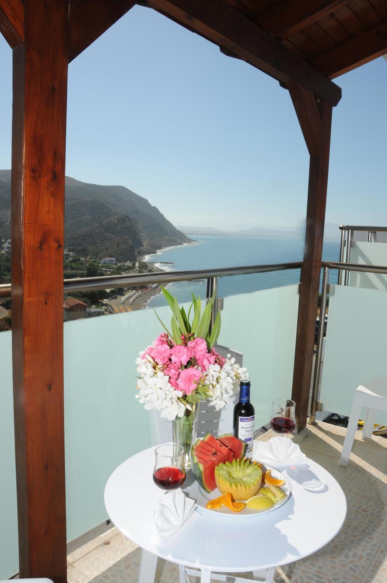 Areti Hotel Agia Galini Exteriér fotografie