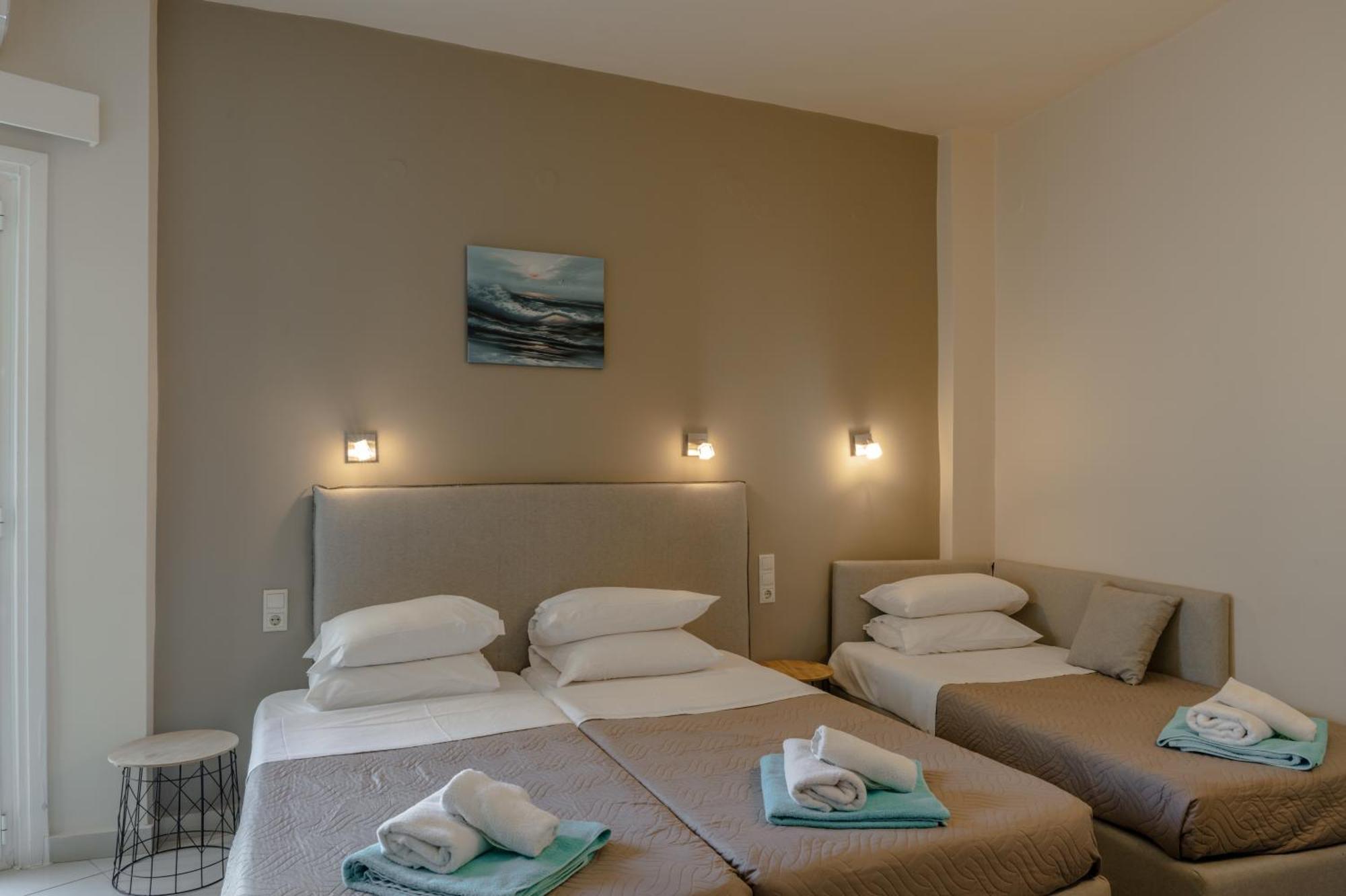 Areti Hotel Agia Galini Pokoj fotografie