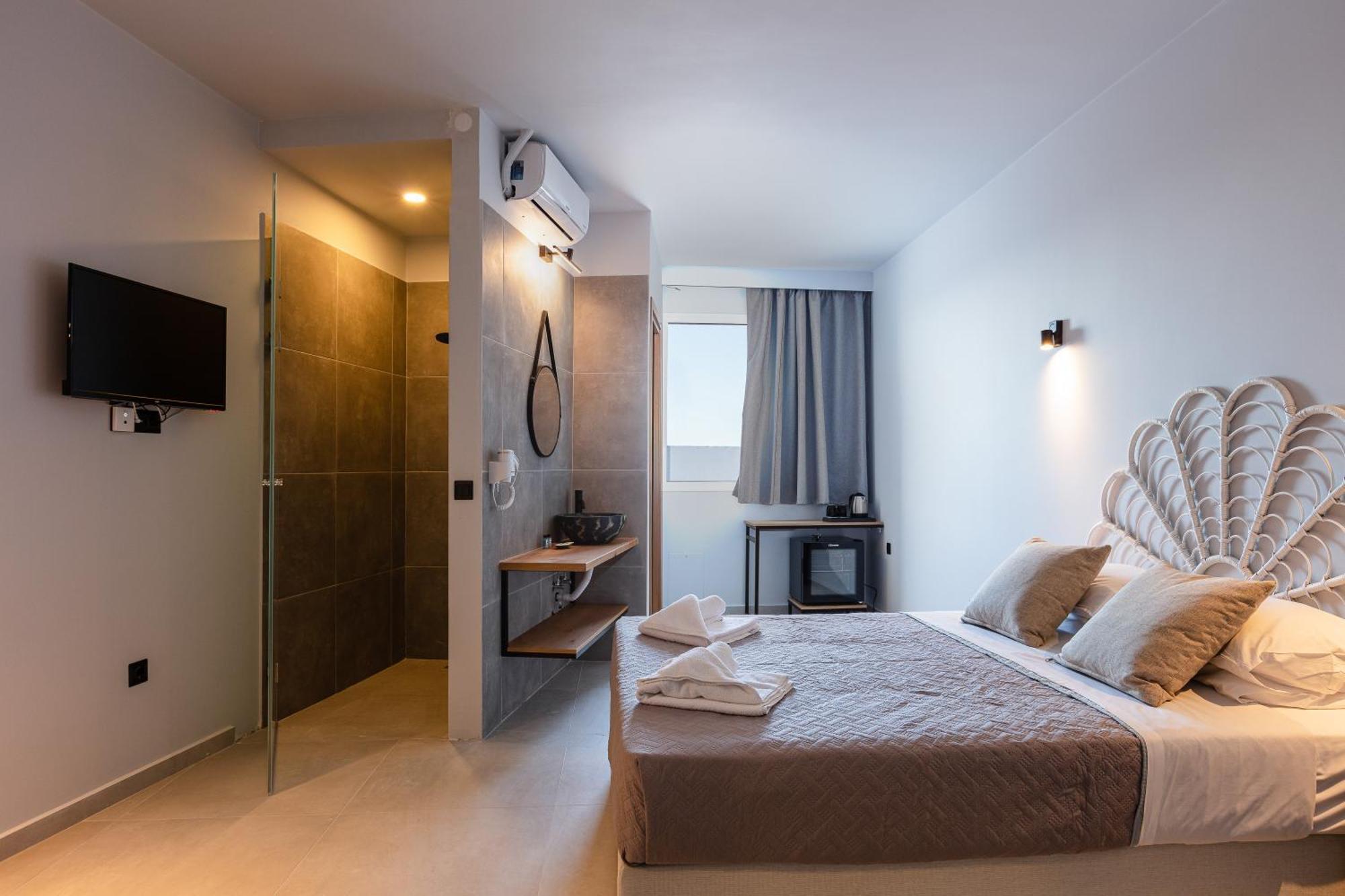 Areti Hotel Agia Galini Exteriér fotografie