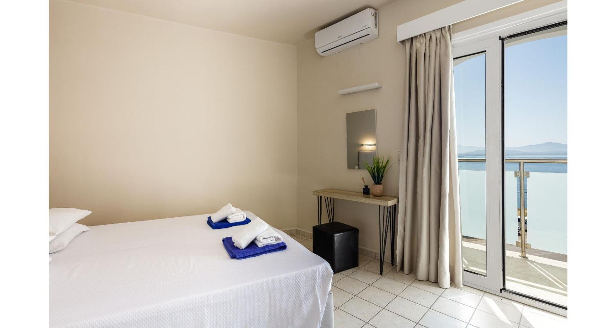 Areti Hotel Agia Galini Exteriér fotografie