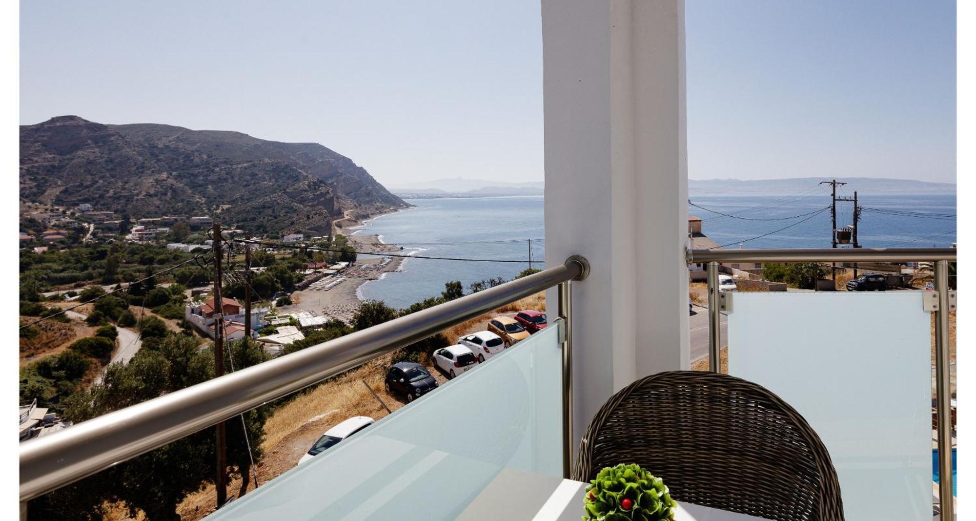 Areti Hotel Agia Galini Exteriér fotografie